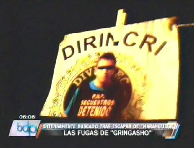 Gringasho y otros internos fugaron del Centro de Rehabilitación “Maranguita”