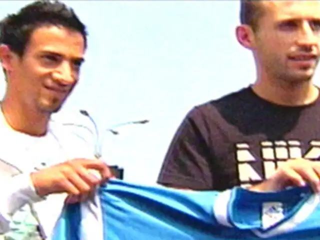 Calcaterra y Ramírez llegan para reforzar al Sporting Cristal