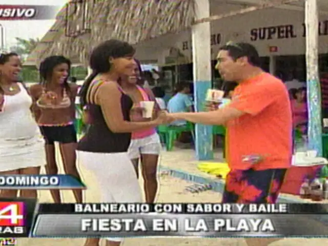 Descubra las 'fiestas playeras' en los balnearios de Santo Domingo