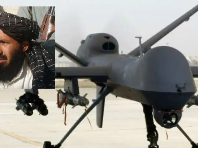 Pakistán: drones de EEUU matan a comandante talibán Mullah Nazir