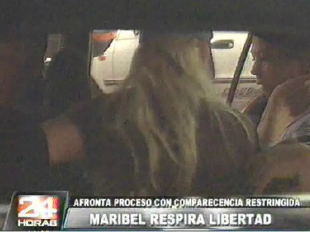 Maribel Velarde afrontará proceso con comparecencia restringida