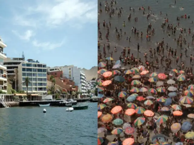 Impiden el libre tránsito de veraneantes en playa de Ancón