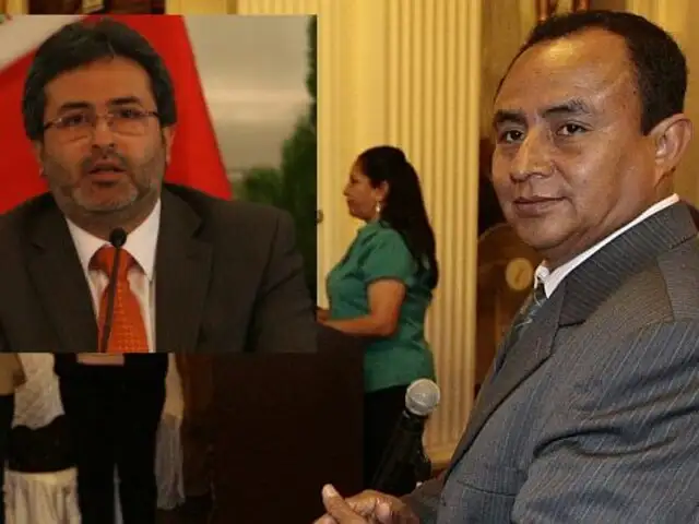 Gregorio Santos: En reunión con Premier Jiménez no se habló de Conga