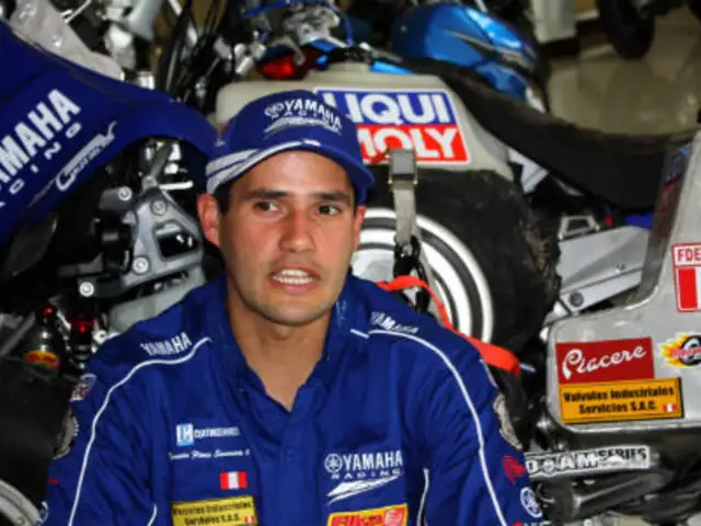 Ignacio Flores se convirtió en primer piloto peruano en ganar etapa del Dakar