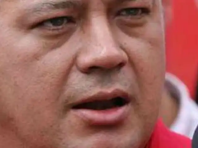 Diosdado Cabello: Chávez seguirá en el poder después del 10 de enero
