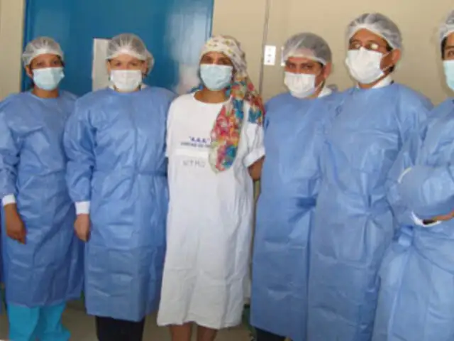 Chiclayo: médicos de Essalud realizan el primer trasplante de medula ósea