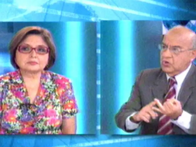 Fabiola Morales y Daniel Aspilcueta debaten sobre relaciones con menores