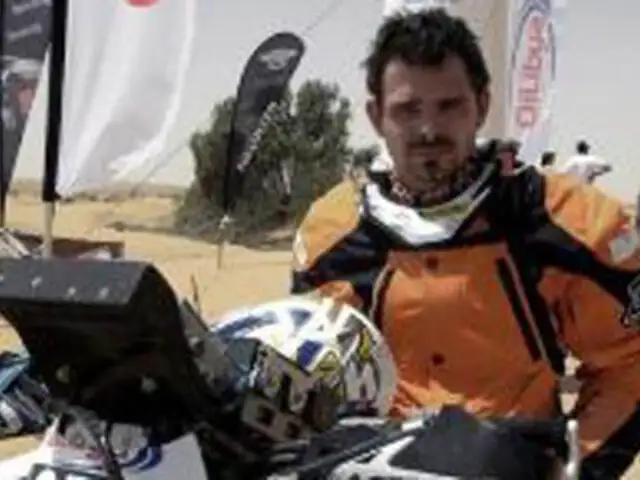 Fallece piloto francés que competía en rally Dakar 2013