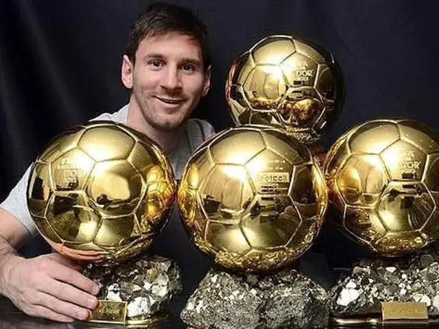 Lionel Messi: Cambiaría los Balones de Oro por ser campeón del mundo