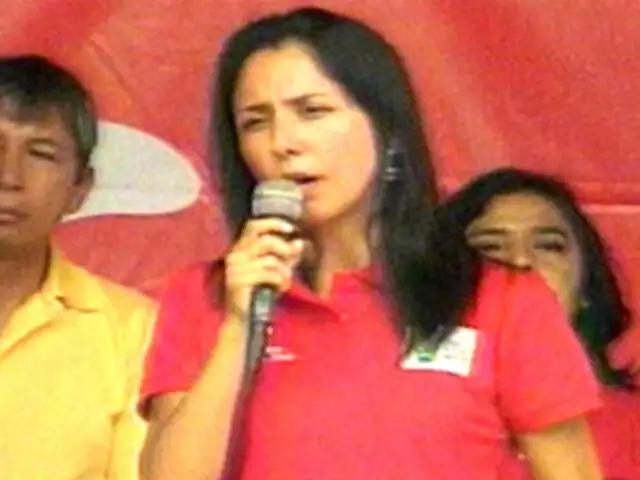 Nadine Heredia inauguró programa ‘Juguemos’ en Amazonas