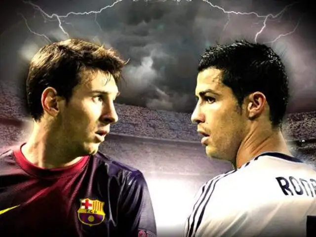 CR7 y Messi se retaron por mensajes de texto de cara al clásico español