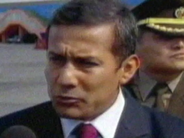 Humala finalizó visita a Cuba y recibió agradecimiento de familia de Chávez
