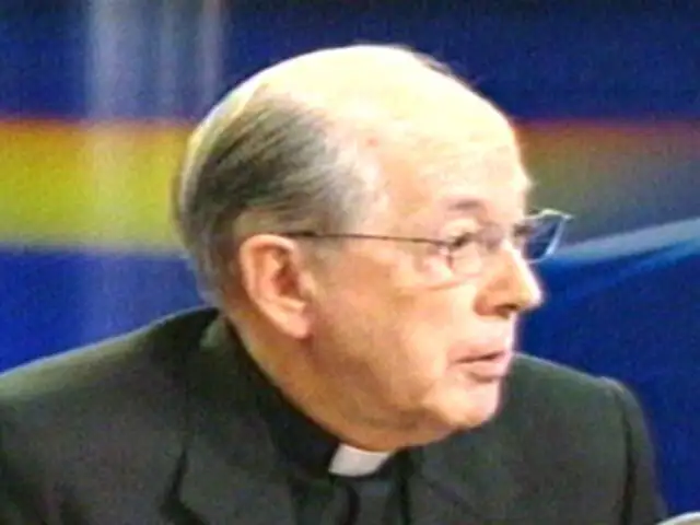Cardenal Juan Luis Cipriani criticó reciente norma dada por Concytec