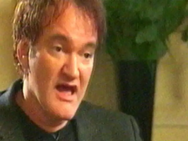 Tarantino perdió la paciencia con entrevistador en Reino Unido