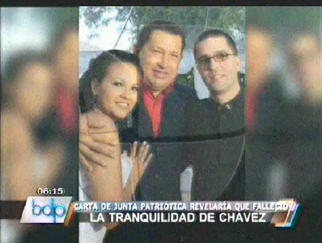 EEUU: cadena Univisión publicó fotos familiares de Hugo Chávez