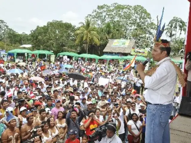 Presidente Humala inaugura segundo 'Tambo' en Iquitos