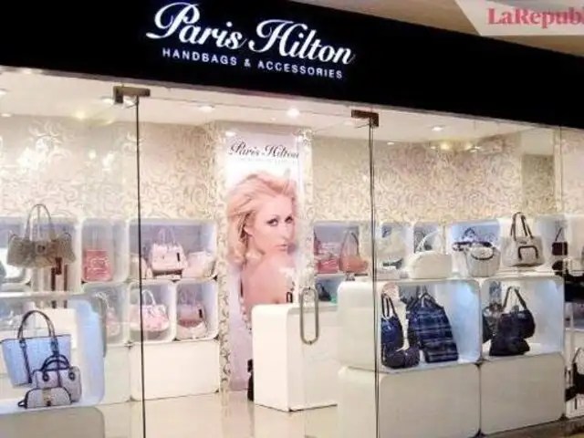 Línea de accesorios de la famosa Paris Hilton ya se comercializan en Lima