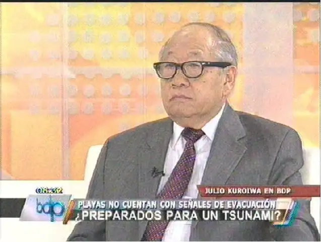 Julio Kuroiwa: Escolares deben ser capacitados para actuar ante un tsunami