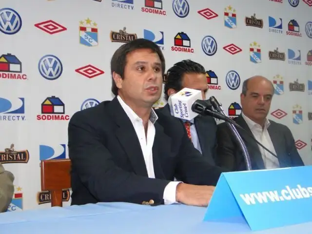 Felipe Cantuarias: Sporting Cristal ya no tiene contrato con Media Networks