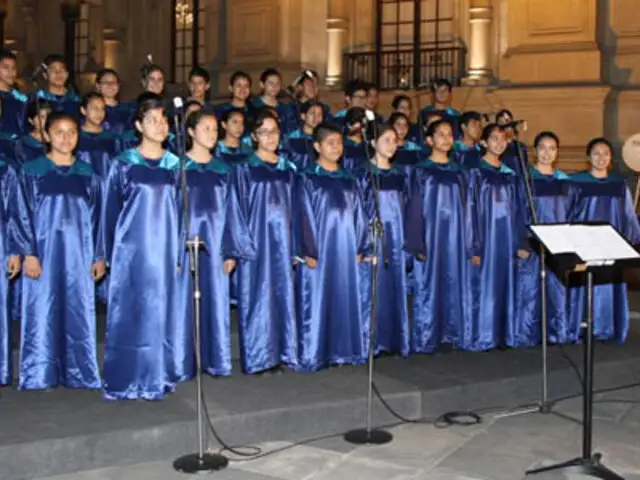 Se abrió el proceso de admisión para el coro nacional de niños