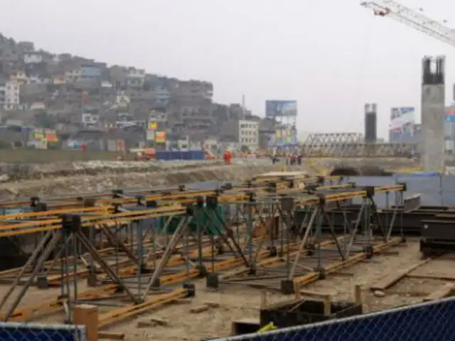 Metro de Lima: obras estarán al 80% para fines de este año