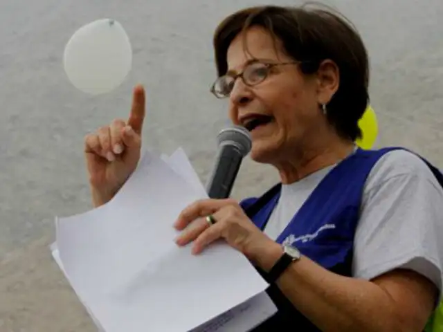Susana Villarán asegura que regidores revocados se irán del municipio