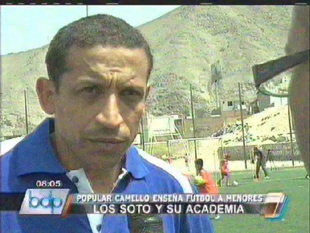 Hermanos José y Jorge Soto abrieron su academia de fútbol para este verano