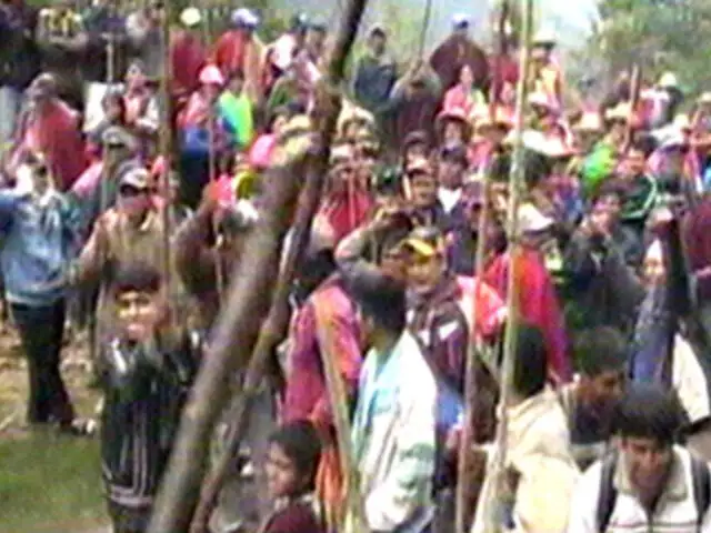 Cajamarca: denuncian que antimineros atacaron instalaciones de Yanacocha