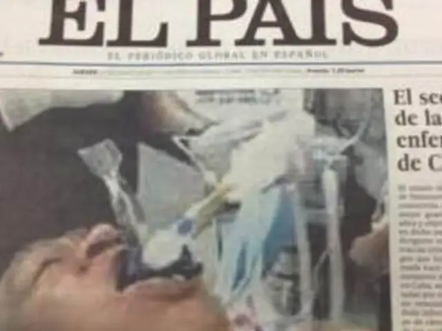 Diario “El País” se disculpa por fotografía falsa de Hugo Chávez