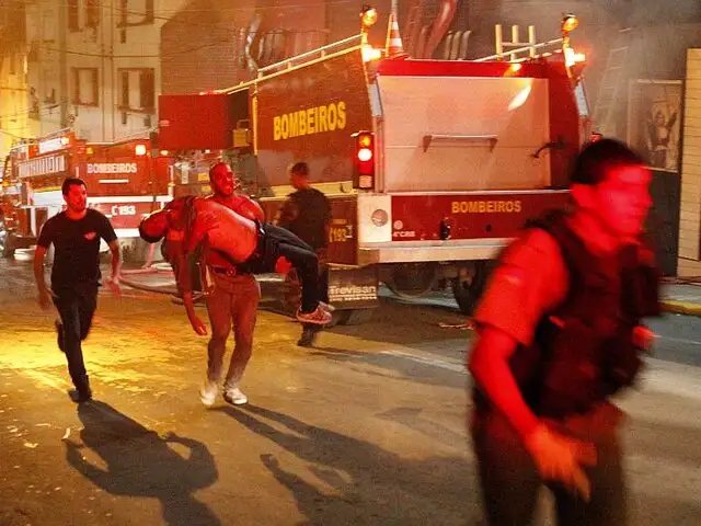 FOTOS: 245 muertos y 200 heridos tras incendio en Brasil