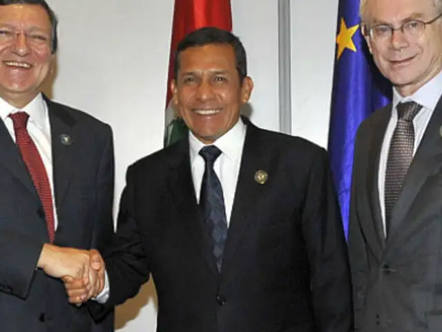 Perú y Colombia firmaron Acuerdo Multipartes con la Unión Europea