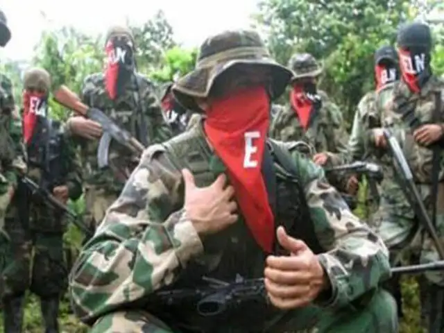 Colombia: Gobierno dialogaría en los próximos días con guerrilleros del ELN