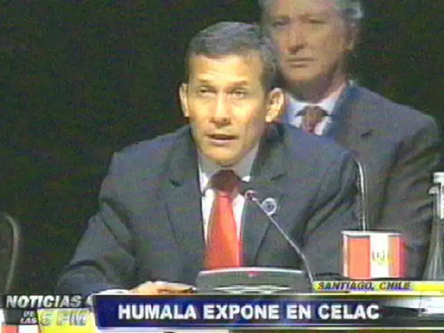 Presidente Humala viajará a China para asistir al Foro de Boao para Asia