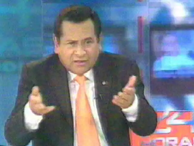 Marco Tulio Gutiérrez afirmó  que no promoverá más revocatorias
