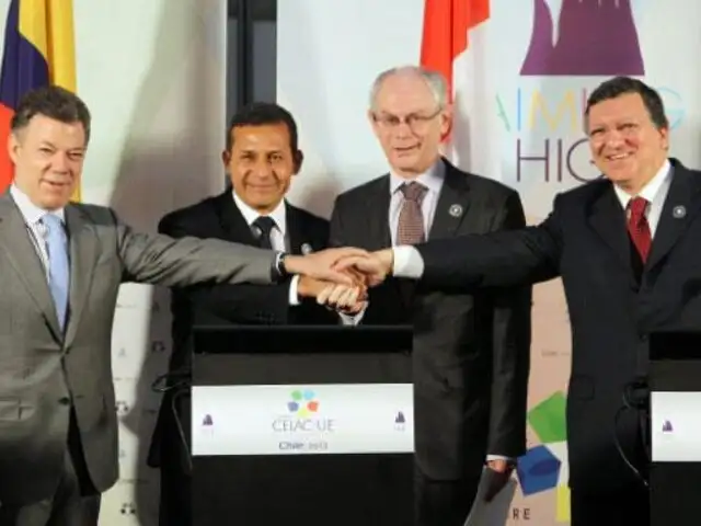 Perú firmó TLC con Colombia y Unión Europea