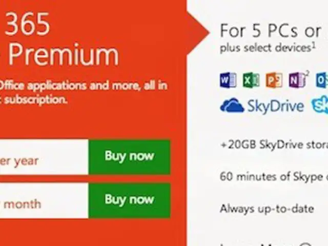 Nuevo Office 365 Home Premium revolucionará el mercado tecnológico