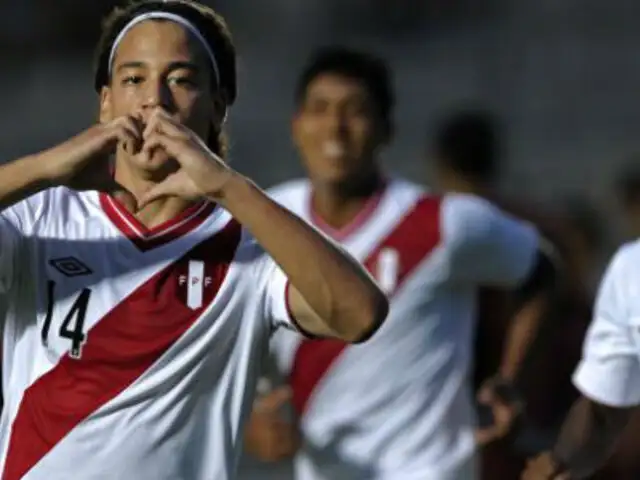 Perú busca ante Chile su clasificación al mundial Sub 20 Turquía 2013