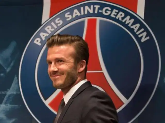 China contrata a David Beckham para mejorar la imagen de su fútbol