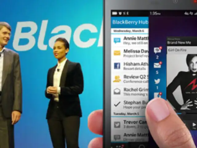 Cantante Alicia Keys es la nueva directora creativa de BlackBerry