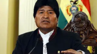 Evo Morales insiste en salida al mar con Gobierno chileno