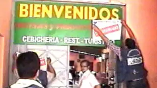 Restaurantes insalubres fueron clausurados en el Cercado y San Miguel