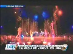 Deslumbrante Circo de Varekai se presentará hasta el 24 de febrero en Lima