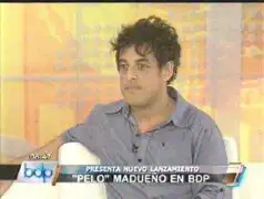 Cantante Pelo Madueño presentó su nuevo sencillo “Arena Blue”