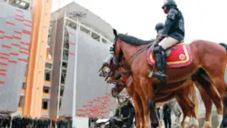 Estadio Monumental: delincuentes atacaron a policía en 'La Noche Crema'