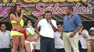 La Movida recibe al alcalde de Pucusana Pedro Pablo Florián