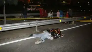 Encuentran cadáver de  taxista en San Juan de Lurigancho