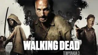 Serie americana "The Walking Dead" anuncia regreso de su tercera temporada