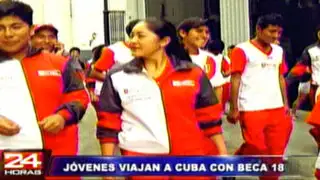 Beneficiarios de Beca 18 viajaron a Cuba para especializarse en ingeniería