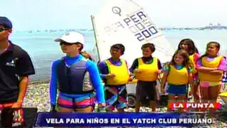 La Punta: Yatch Club ofrece novedoso curso de Vela Optimist para niños