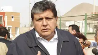 Fiscalía investigará durante 30 días ingresos y patrimonio de Alan García